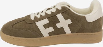 Piece Of Mind Sneakers 'Basic' in Brown: front