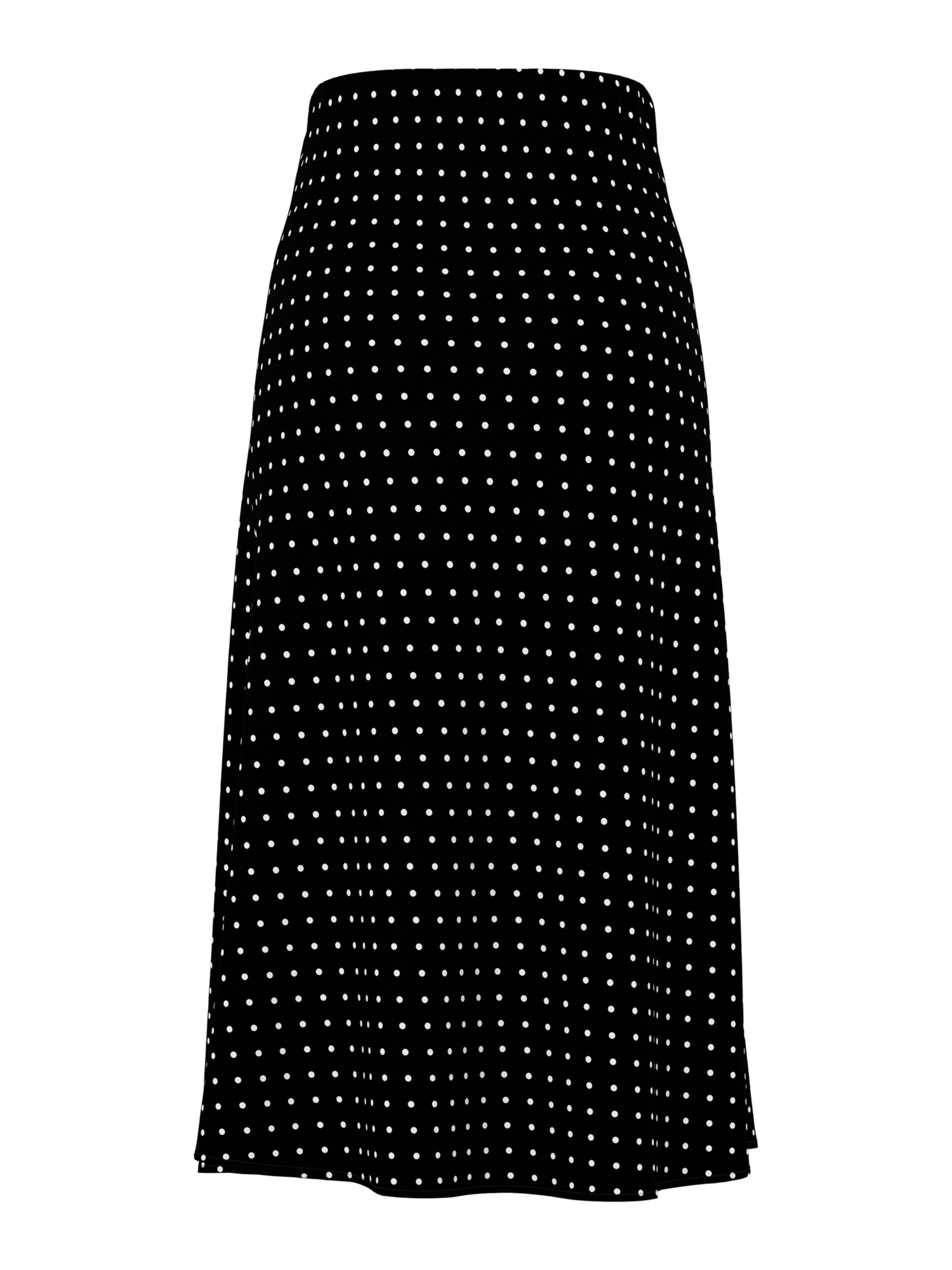 Jupe 'PCFRANAN' PIECES en noir