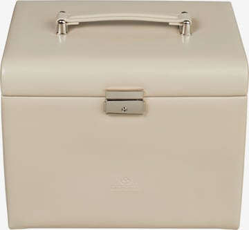 WINDROSE Jewelry Storage 'Merino' in Beige: front