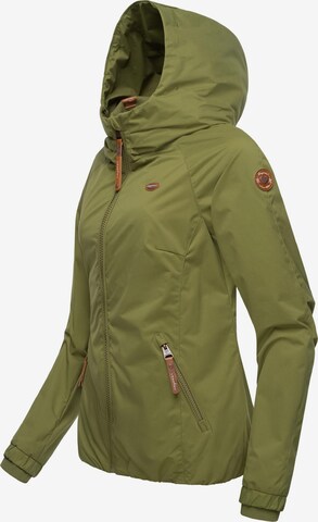 Ragwear Performance Jacket 'Dizzie' in Green