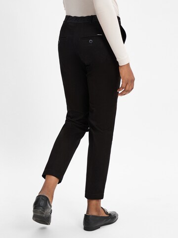 Coupe slim Pantalon chino 'Maron S' BRAX en noir