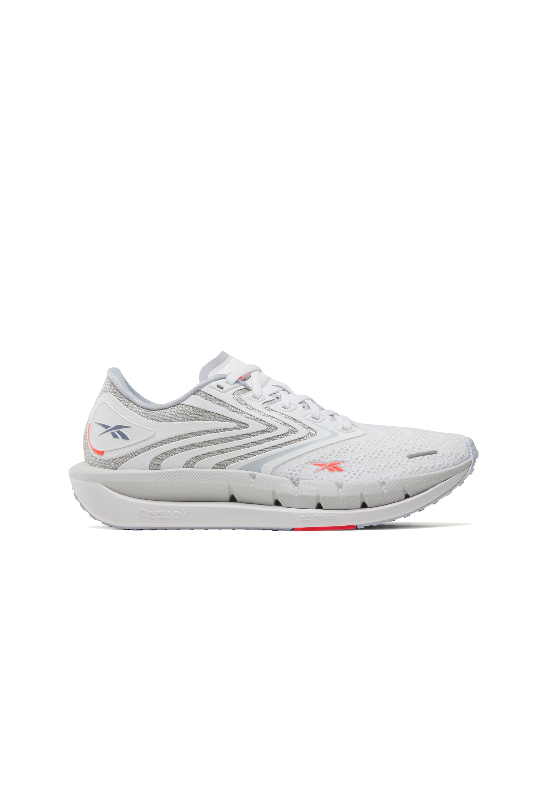 Reebok Running Shoes in White: front