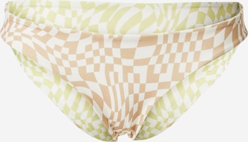 Volcom Bikini Bottoms in Brown: front