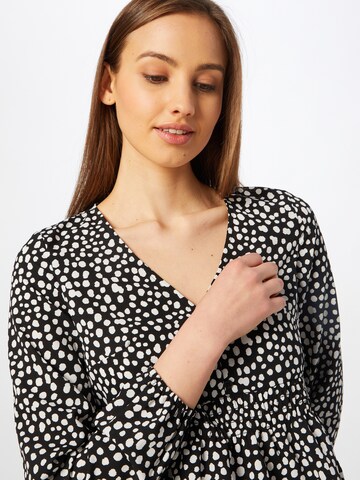 Monki Blouse in Black