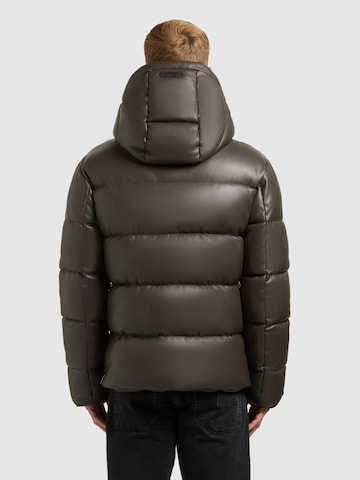 khujo Winterjacke 'Coen' in Braun