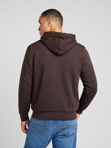 GAP - Sudadera con cremallera en marrón