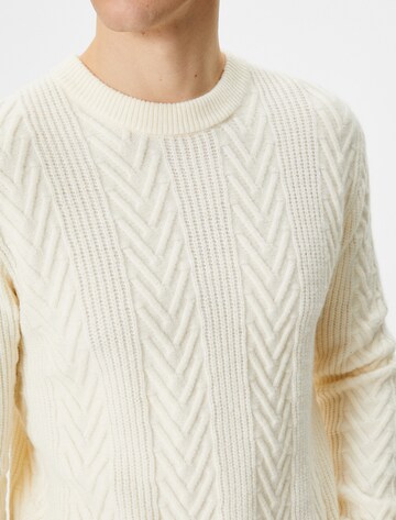 Koton Sweater in White