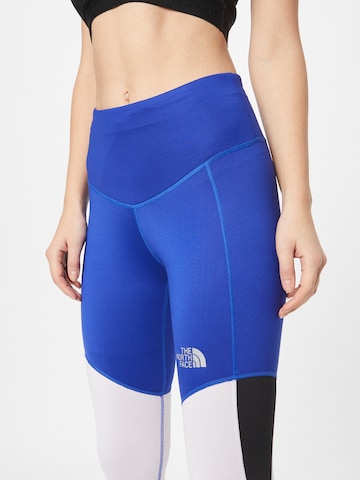 THE NORTH FACE Skinny Workout Pants in Blue