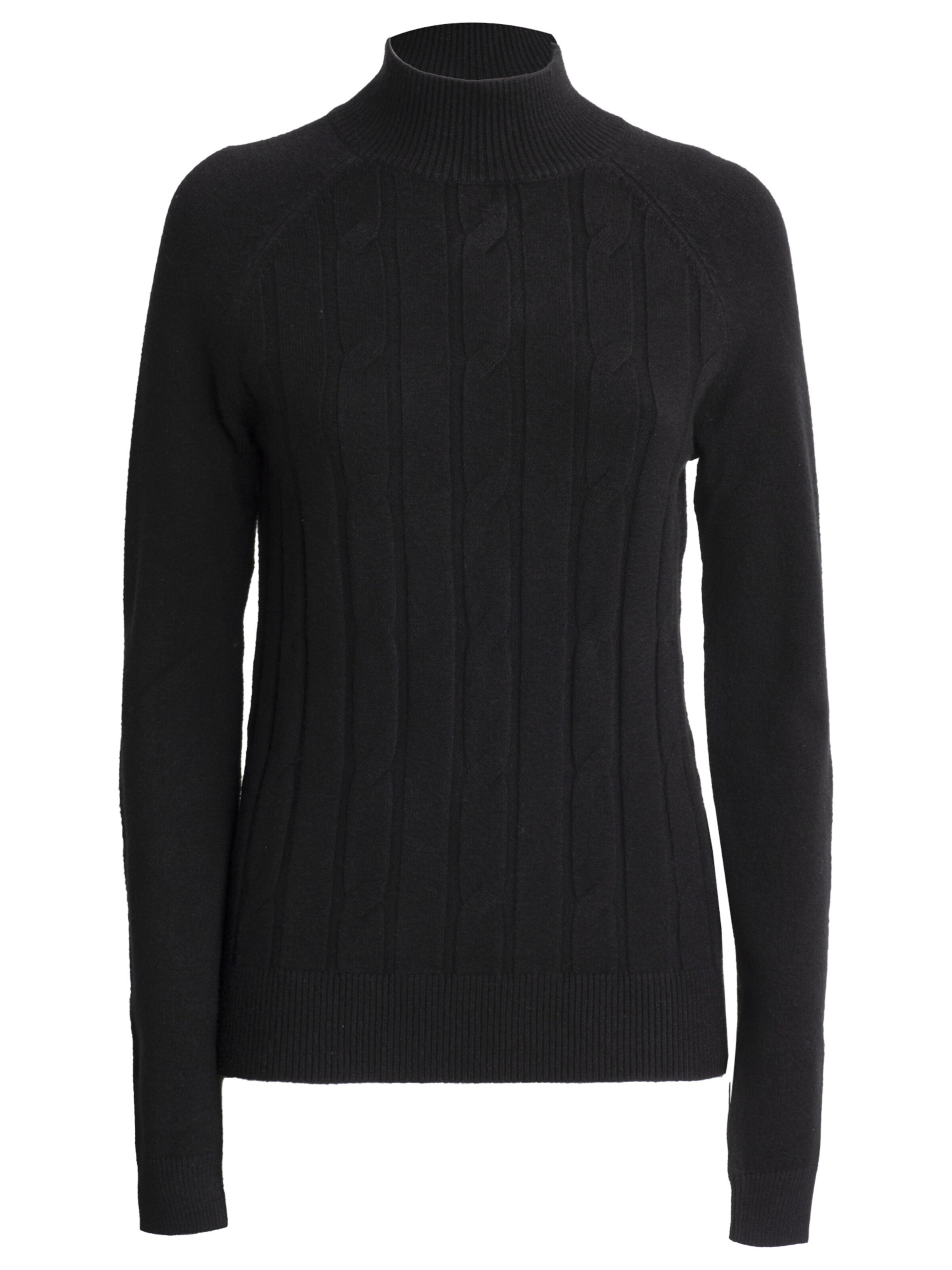 Influencer Sveter - Čierna: predná strana