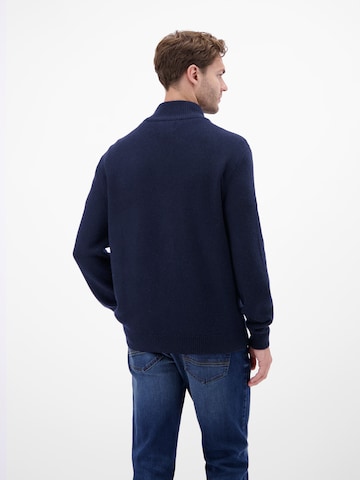 LERROS Knit cardigan in Blue