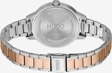 HUGO Red Analog watch in Gold