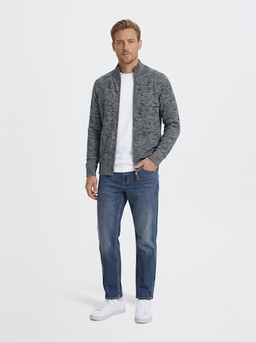 BLEND Knit cardigan 'Daniri' in Blue