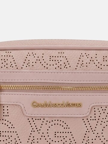 Borsa a tracolla 'Borsa a Tracolla Donna Gianmarco Venturi Ecopelle 27x19x11' di GianMarco Venturi in rosa