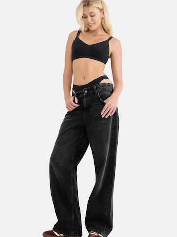 SLOGGI Σουτιέν για T-Shirt Σουτιέν 'ZERO Feel Air' σε μαύρο