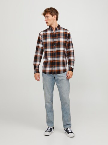 Regular fit Camicia 'JJEClassic' di JACK & JONES in nero