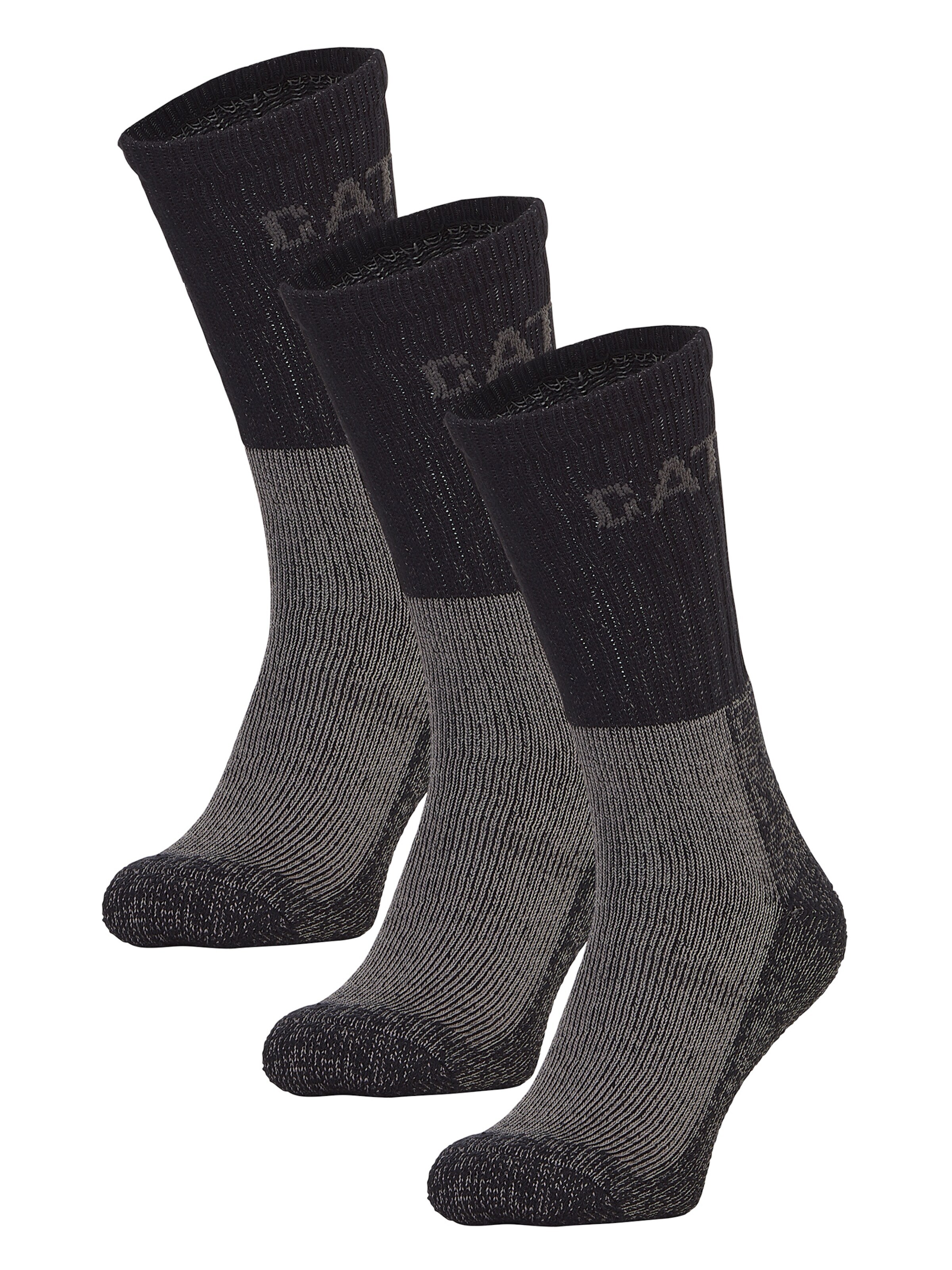 CATERPILLAR Socks in Grey: front