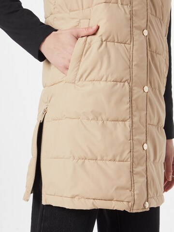 RINO & PELLE Vest in Beige