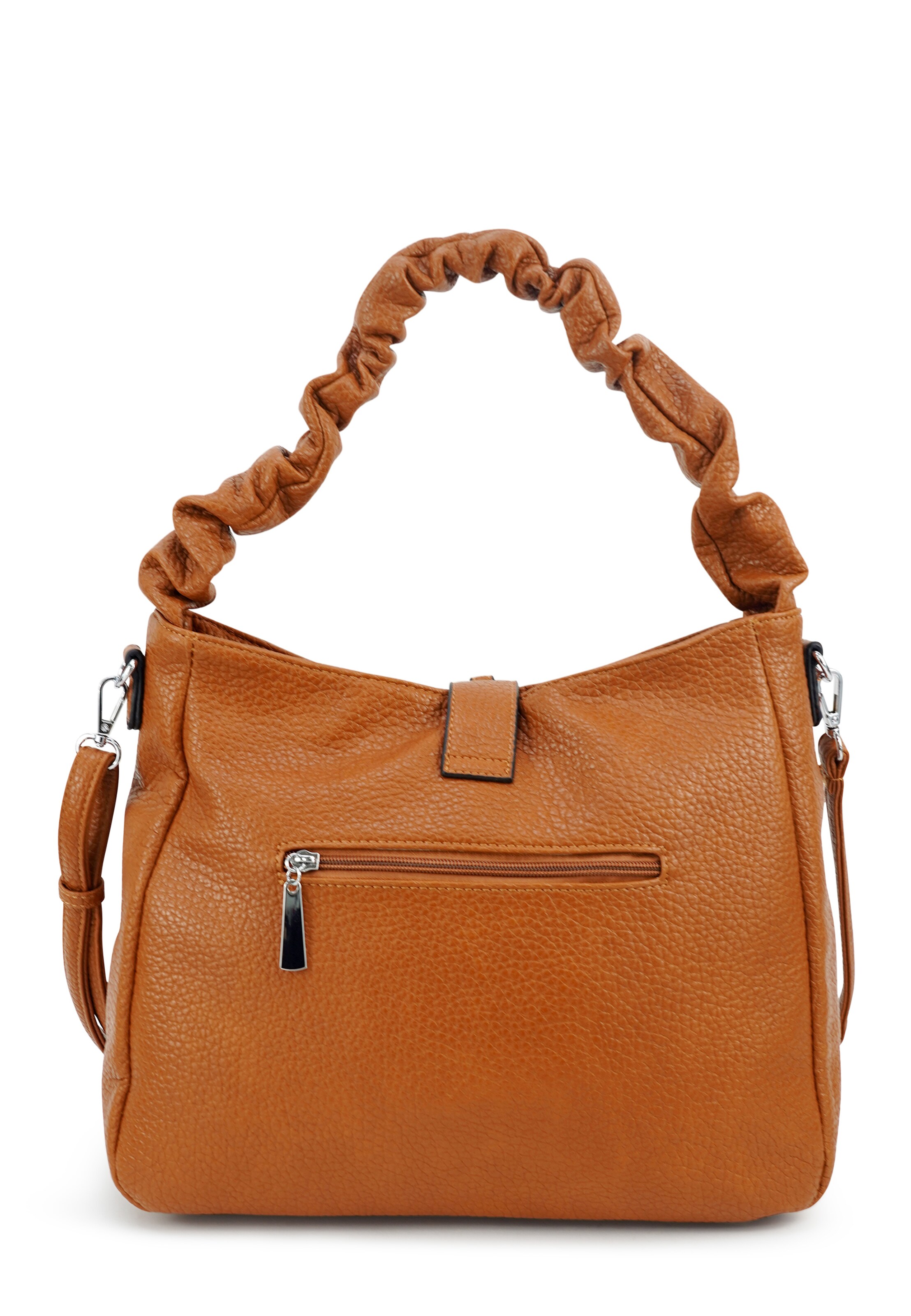 HARPA Shoulder Bag 'FLORIN' in Brown