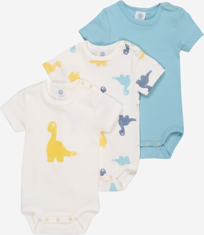 SANETTA Body in hellblau / gelb / violettblau / weiß, Produktansicht