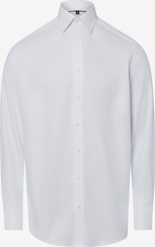 Chemise business Finshley & Harding en blanc : devant