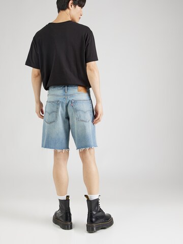 LEVI'S ® Loosefit Shorts  '468' in Blau