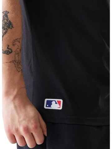 NEW ERA Bluser & t-shirts 'Camiseta new era negra white sox nos mlb regular tee chiwhi' i sort