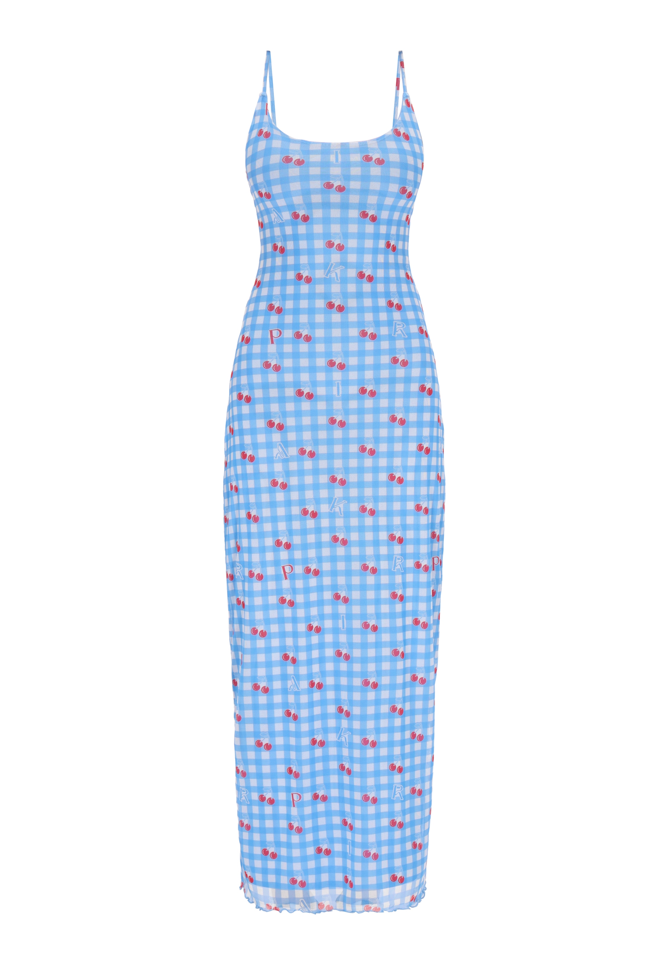 MYMO - Vestido de verano 'Spring Summer' en azul: frente