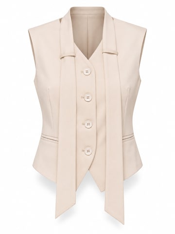 Gilet Ombre en beige : devant