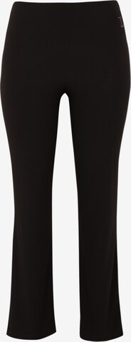 Yoek Slim fit Pants in Black: front