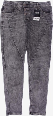 PLEASE Jeans 29 in Grau: predná strana