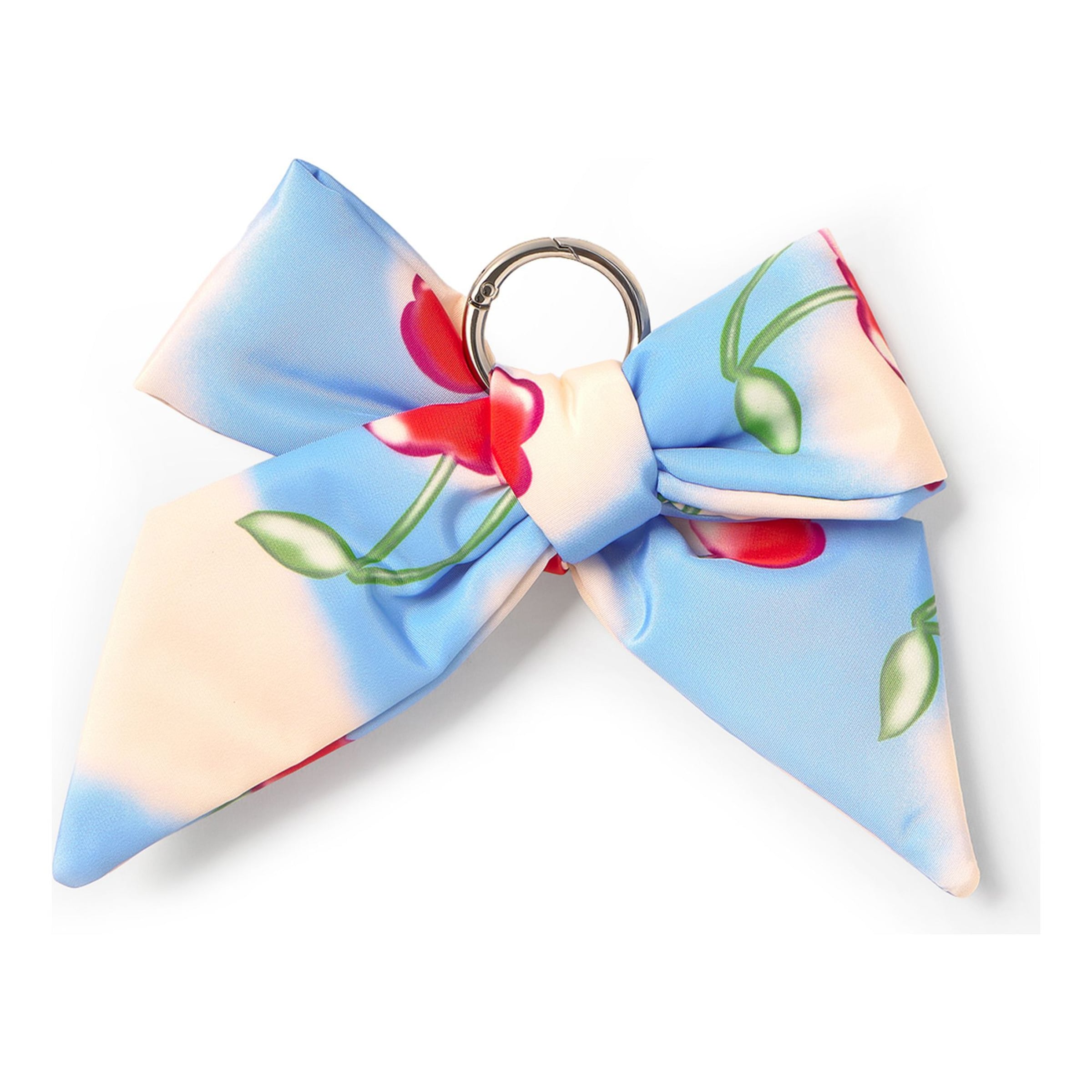 Wouf Schlüsselanhänger in Blau: Vorderseite