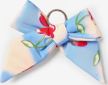 Wouf Schlüsselanhänger in Blau: Vorderseite