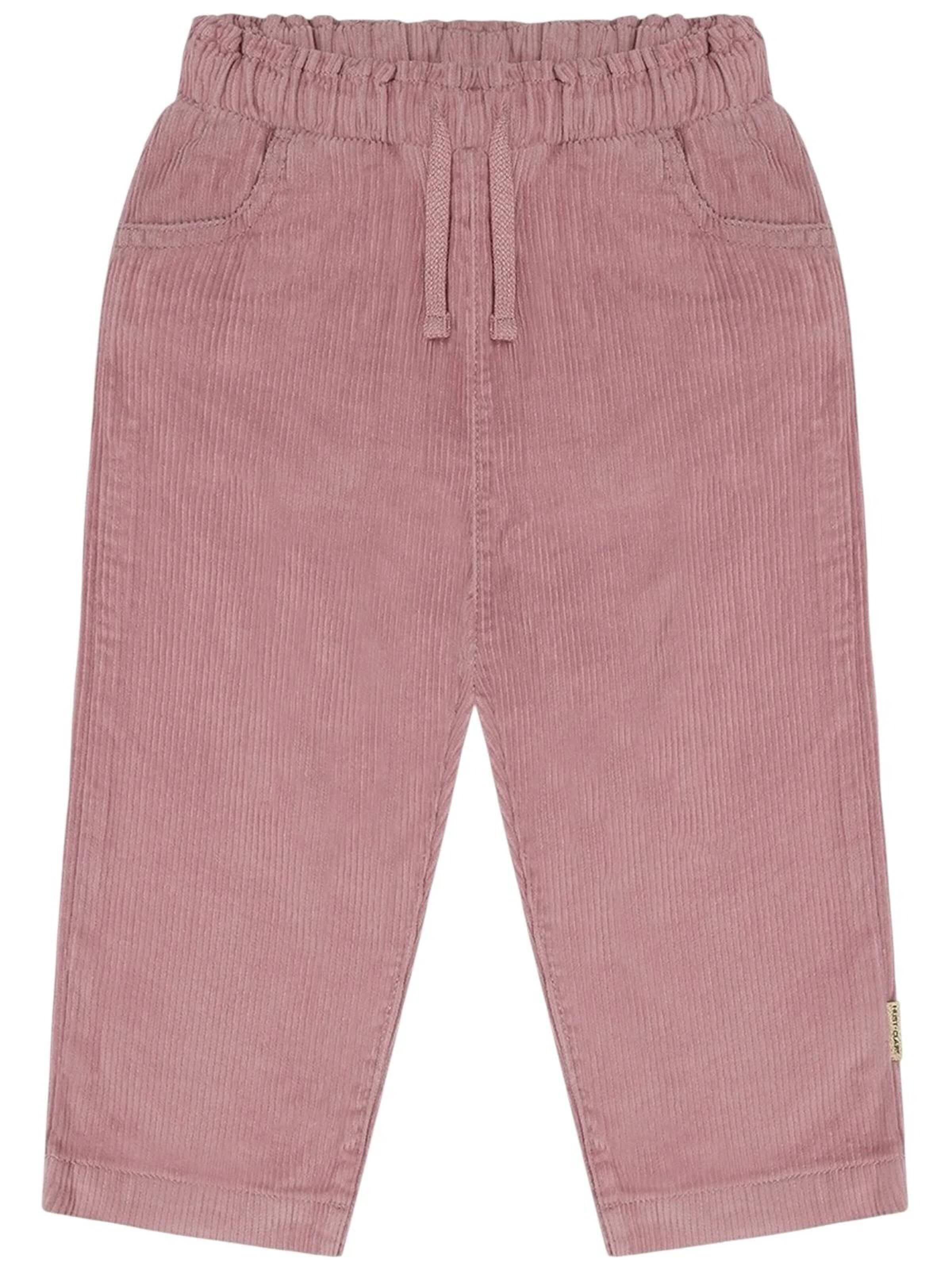 Hust & Claire Regular Pants in Pink: front
