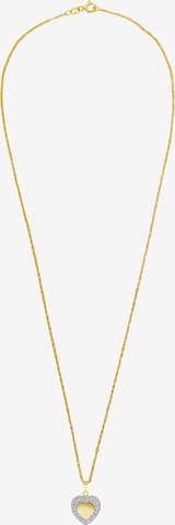 Lucardi Necklace in Gold: front
