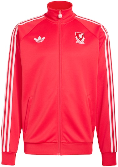 ADIDAS PERFORMANCE Urheilutakki koossa S värissä punainen, Tuotenäkymä