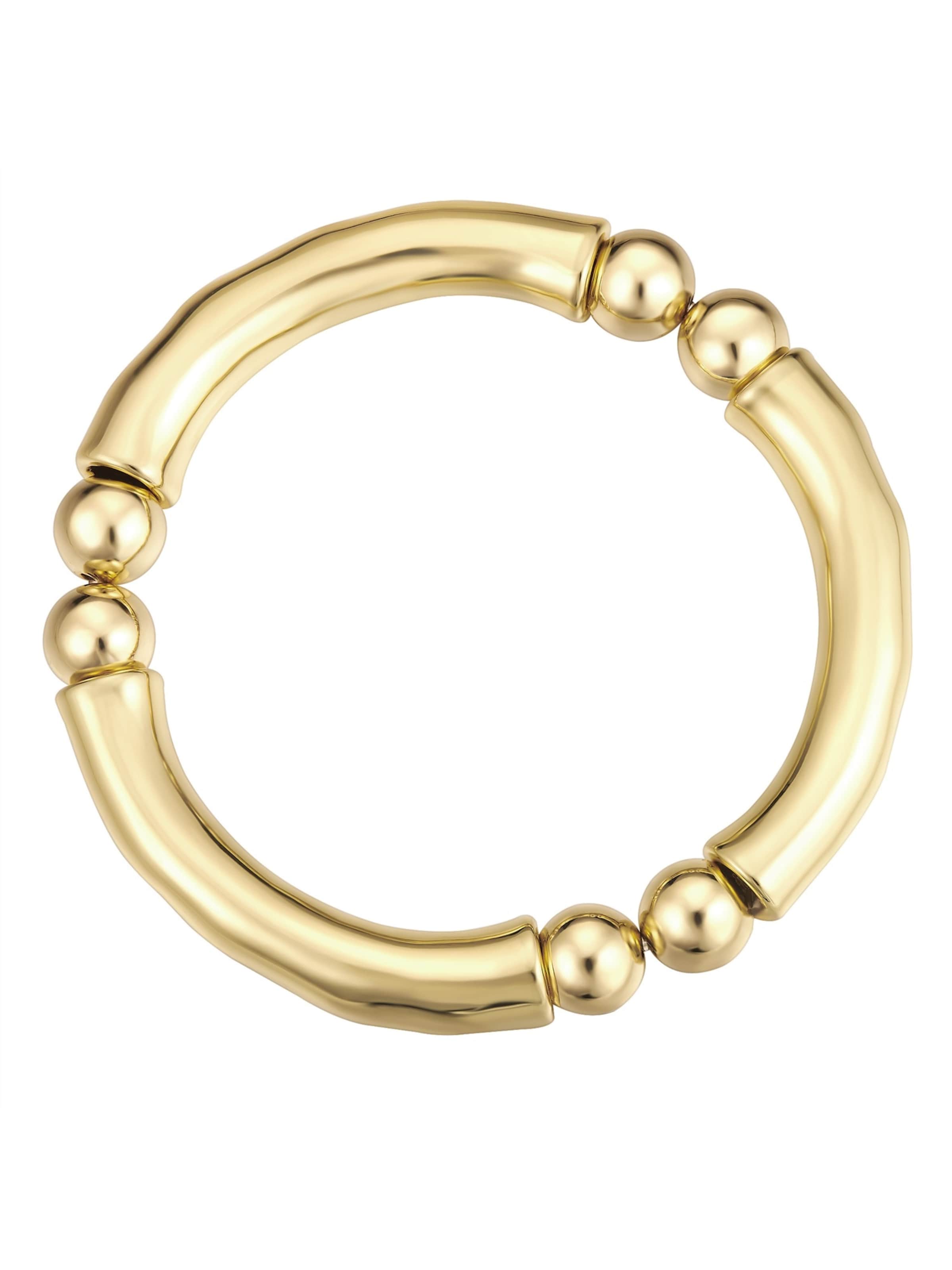 Yokoamii Armband in Goud: voorkant