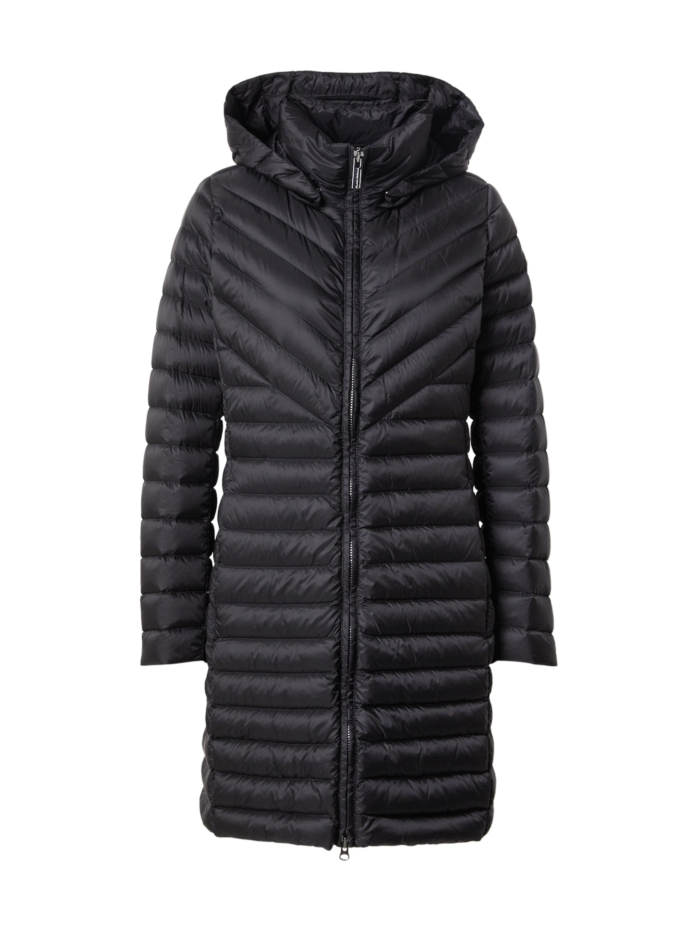 Colmar Átmeneti kabátok - fekete: elől