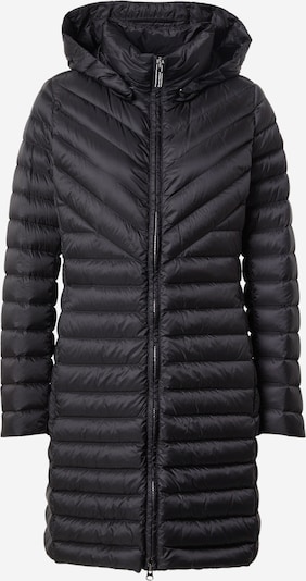 Colmar Manteau mi-saison en noir, Vue avec produit