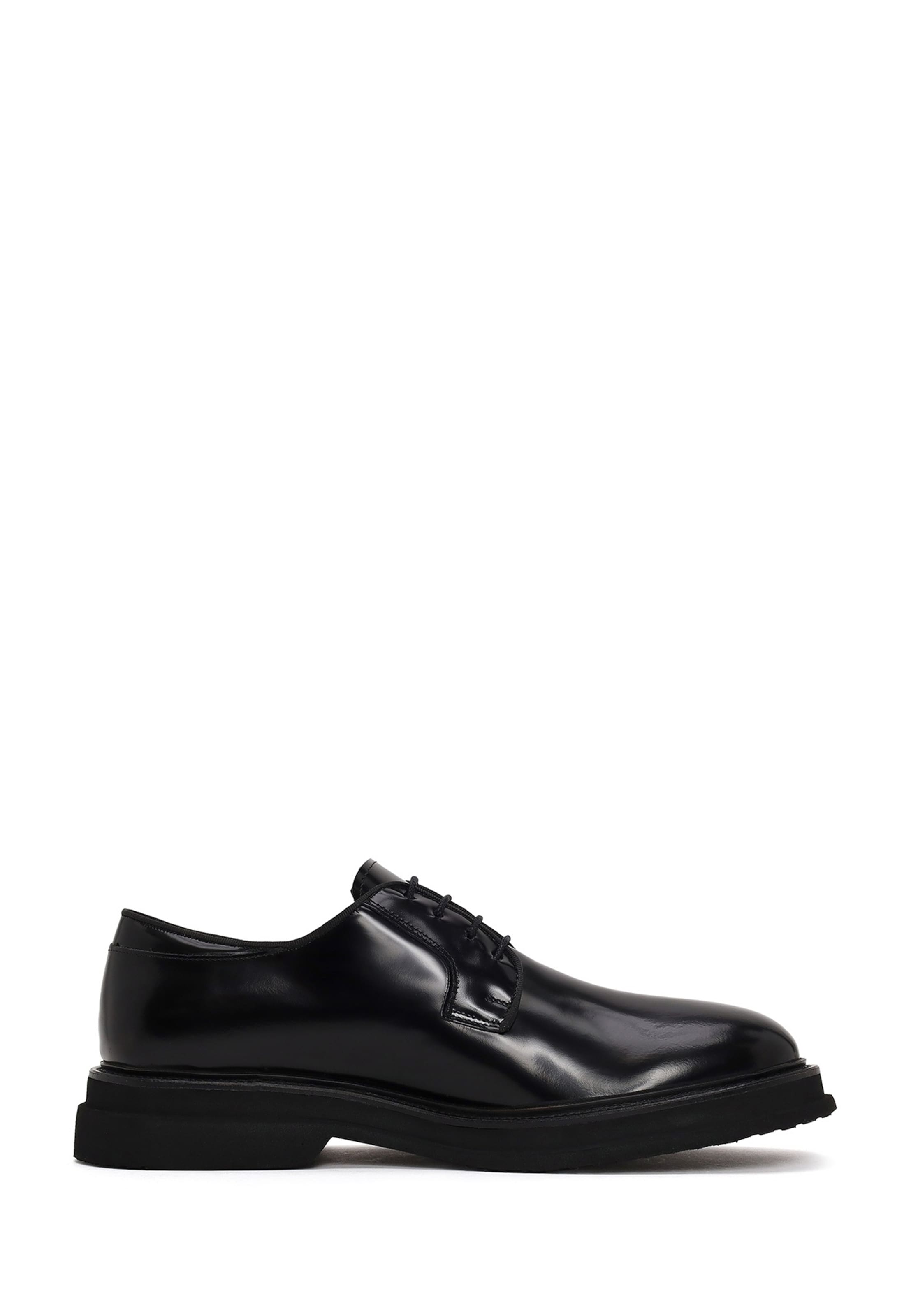 Derimod - Zapatos con cordón en negro