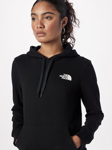 THE NORTH FACE - Sweatshirt em preto