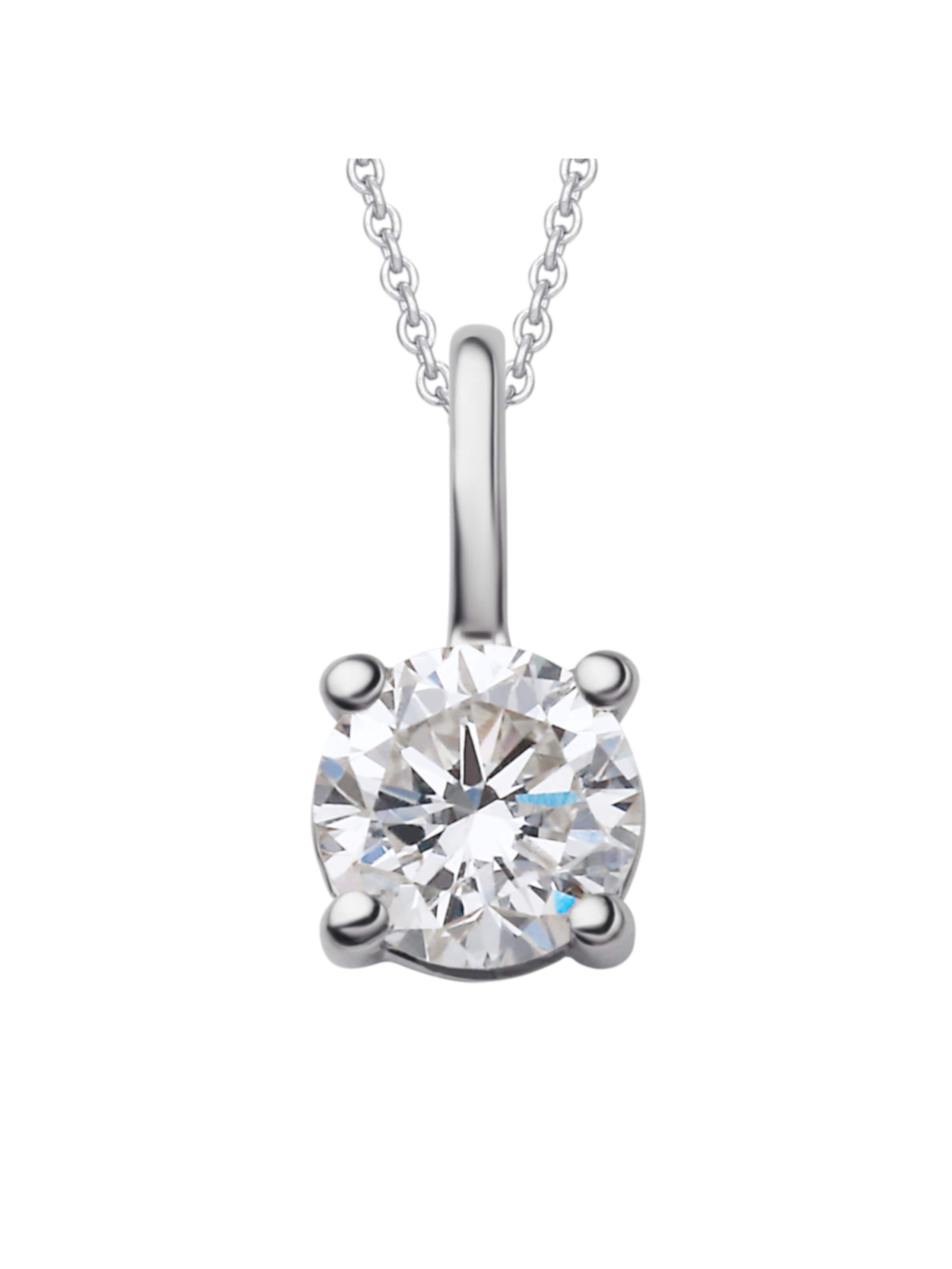 ONE ELEMENT Anhänger in Silber: Vorderseite