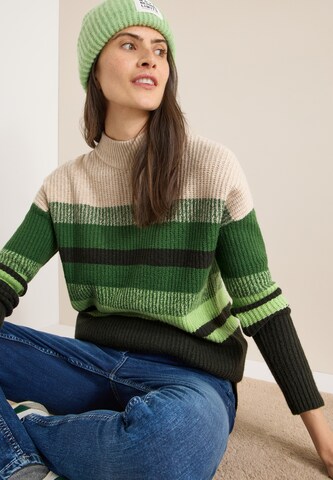 CECIL Pullover in Grün