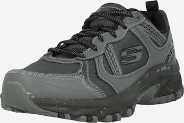 SKECHERS - Sapatilhas baixas em cinzento: frente