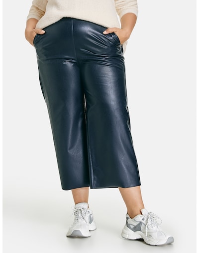 SAMOON Culotte 'Lotta' in navy, Modelansicht