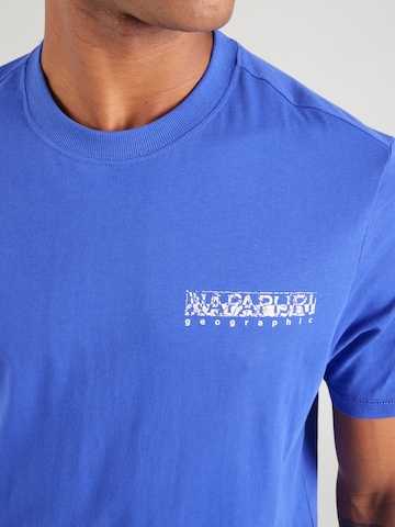 T-Shirt 'S-TURRACH' NAPAPIJRI en bleu