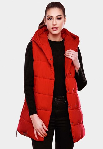 Gilet 'Madilynaa' di NAVAHOO in rosso