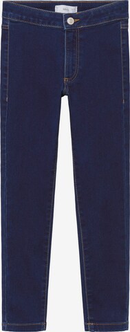 MANGO KIDS Jeans 'SUPERSK' in Blau: predná strana