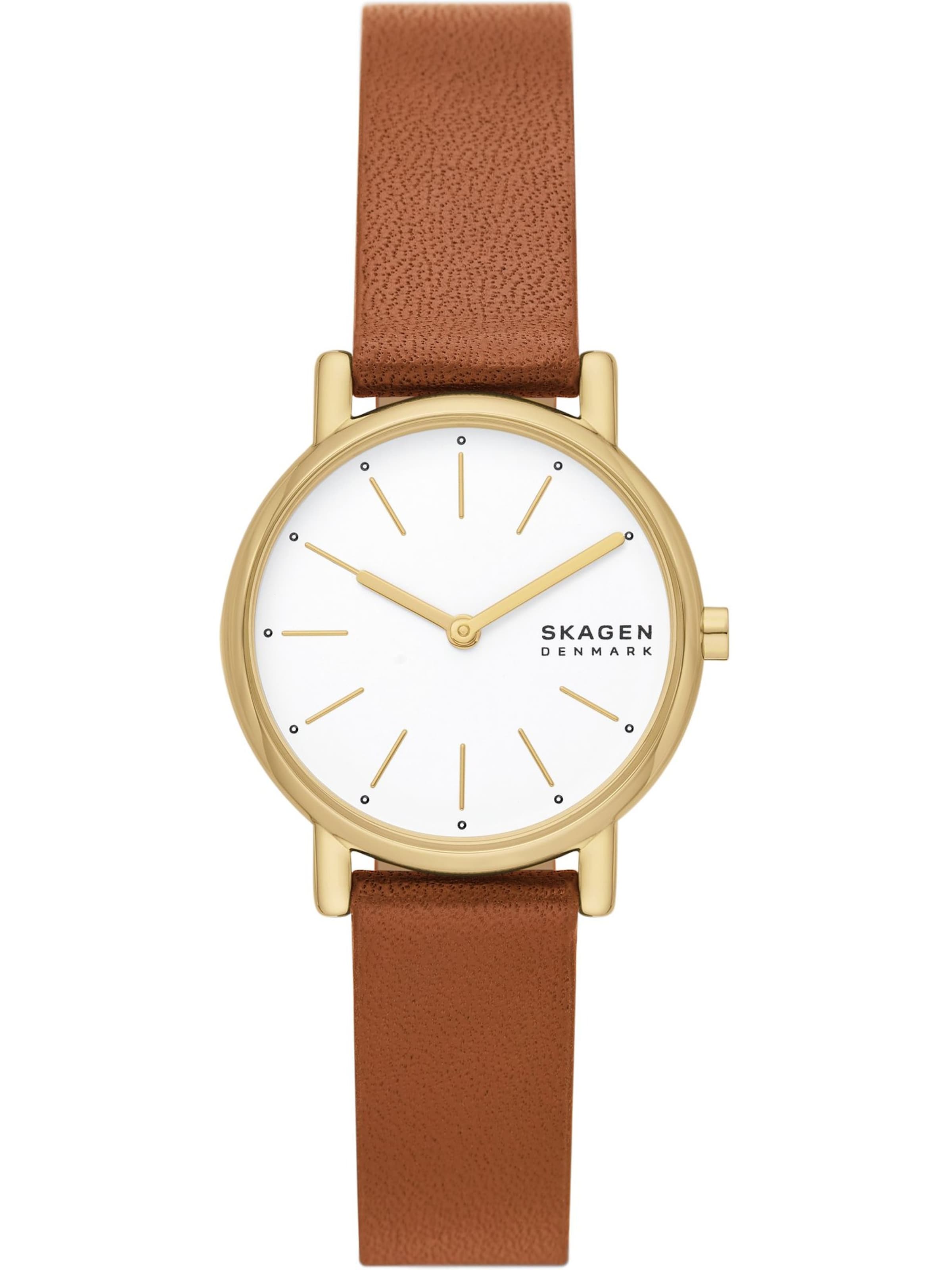 SKAGEN Analog Watch in Brown: front