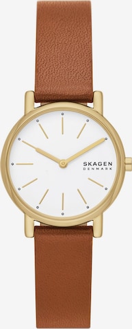 SKAGEN Analog watch in Brown: front