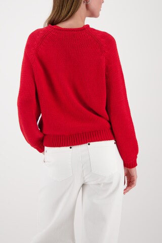 monari Sweater 'Monari' in Red